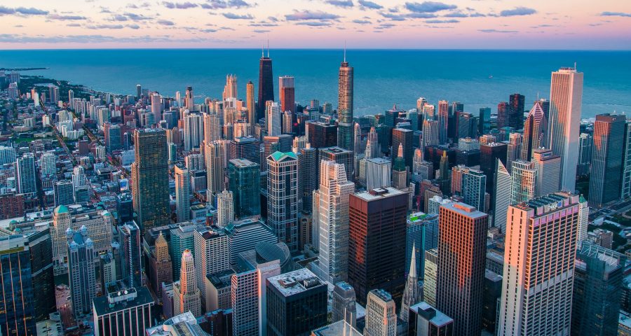 Chicago's skyline